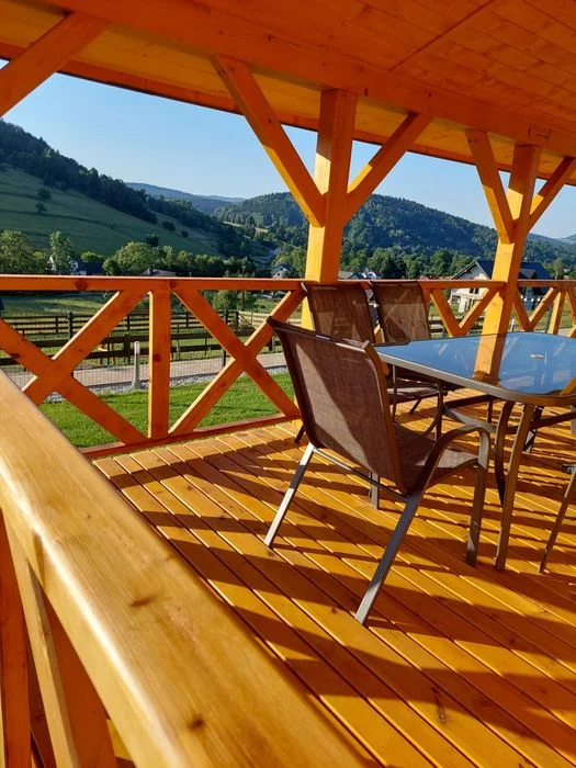 Domek Dom w Górach do Wynajęcia Jacuzzi Basen Sauna na wyłączność Sylwester Święta Bożego Narodzenia Weekendy