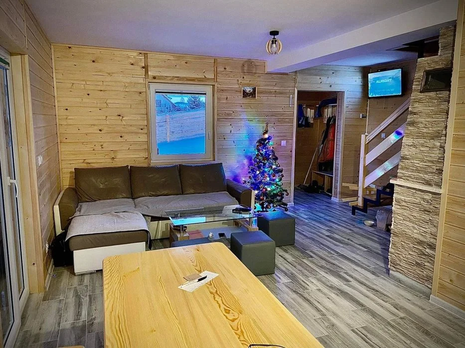 Domek Dom w Górach do Wynajęcia Jacuzzi Basen Sauna na wyłączność Sylwester Święta Bożego Narodzenia Weekendy – zdjęcie 11
