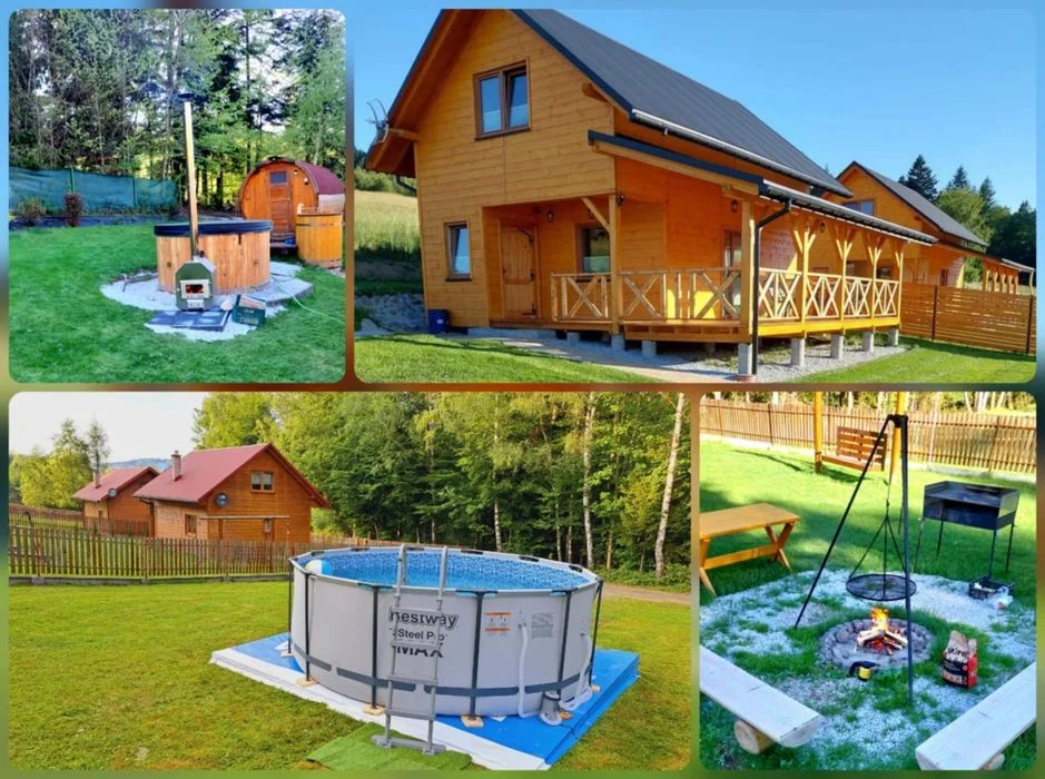 Domek Dom w Górach do Wynajęcia Jacuzzi Basen Sauna na wyłączność Sylwester Święta Bożego Narodzenia Weekendy – zdjęcie 2