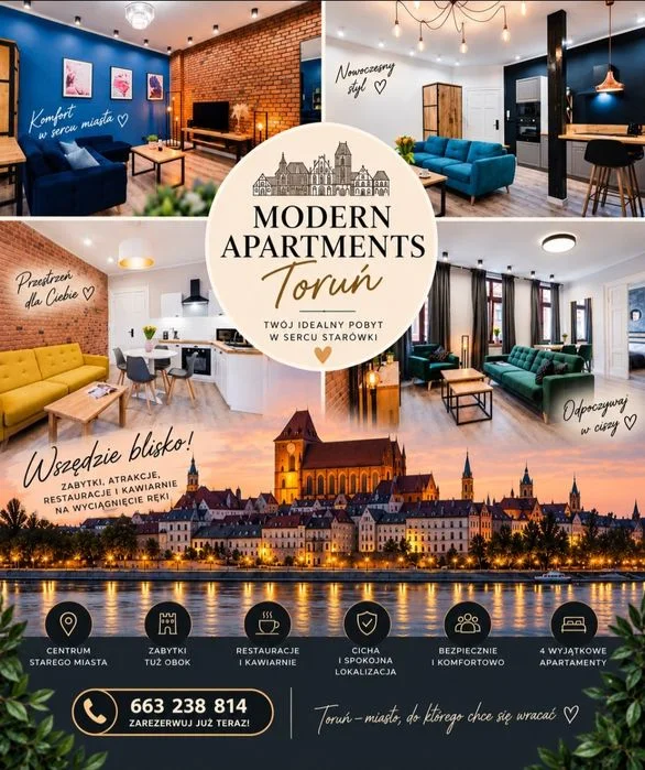 Apartamenty Centrum Stare Miasto Toruń
