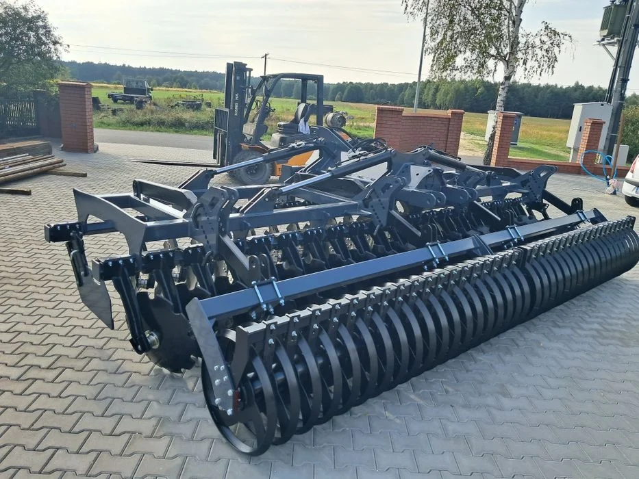 Brona talerzowa 4 metry firmy WOLF-MET – zdjęcie 6