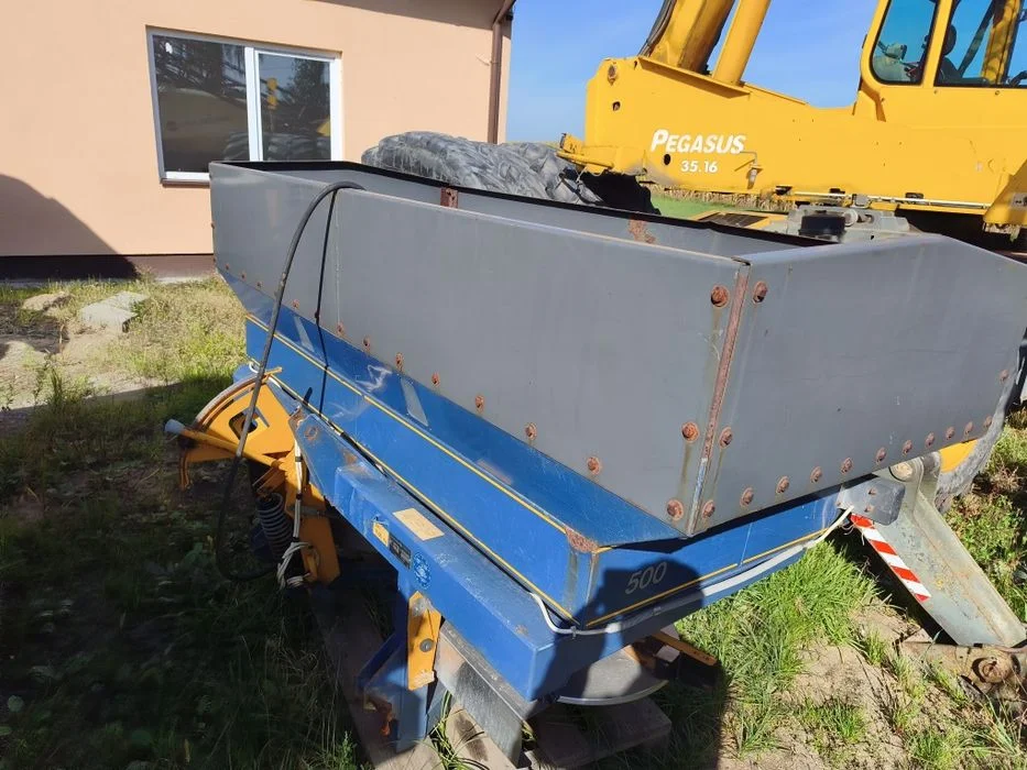 Rozsiewacz bogballe Dz 04r – zdjęcie 3