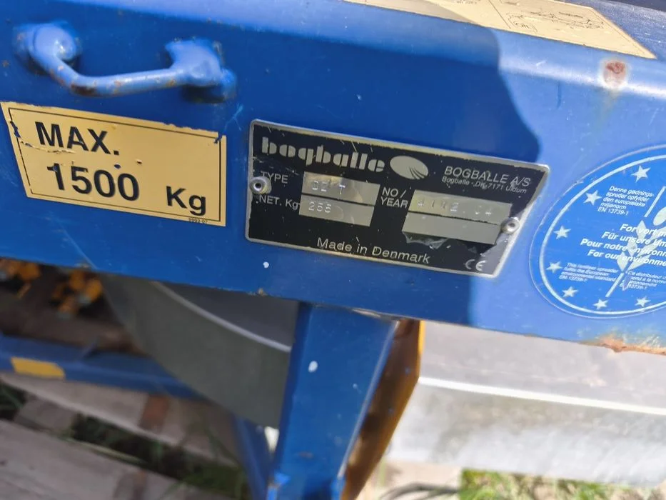 Rozsiewacz bogballe Dz 04r – zdjęcie 2
