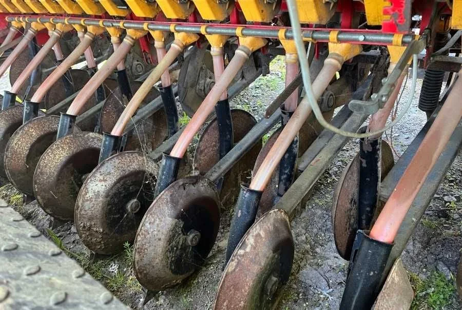 siewnik talerzowy Junkkari Simulta 4000ST bezorkowy – zdjęcie 2