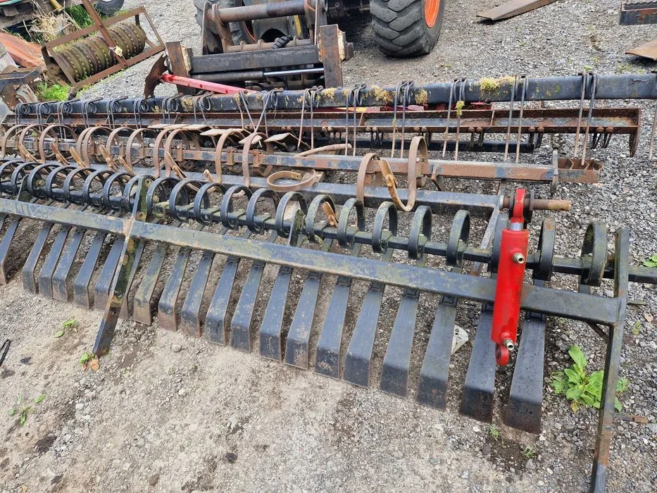 siewnik talerzowy Junkkari Simulta 4000ST bezorkowy – zdjęcie 8