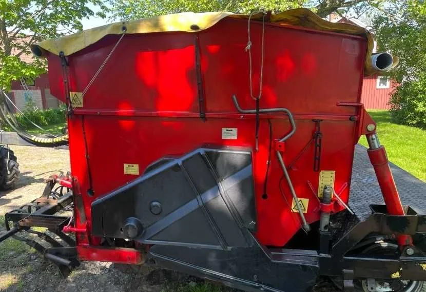 siewnik talerzowy Junkkari Simulta 4000ST bezorkowy – zdjęcie 6
