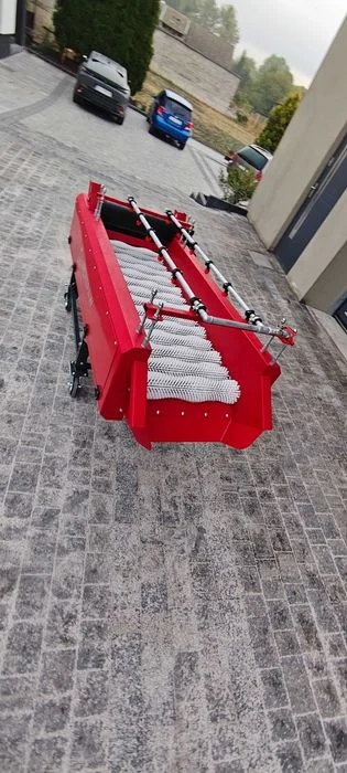 Szczotkarka myjka myjnia do dyni natrysk szczotki – zdjęcie 4