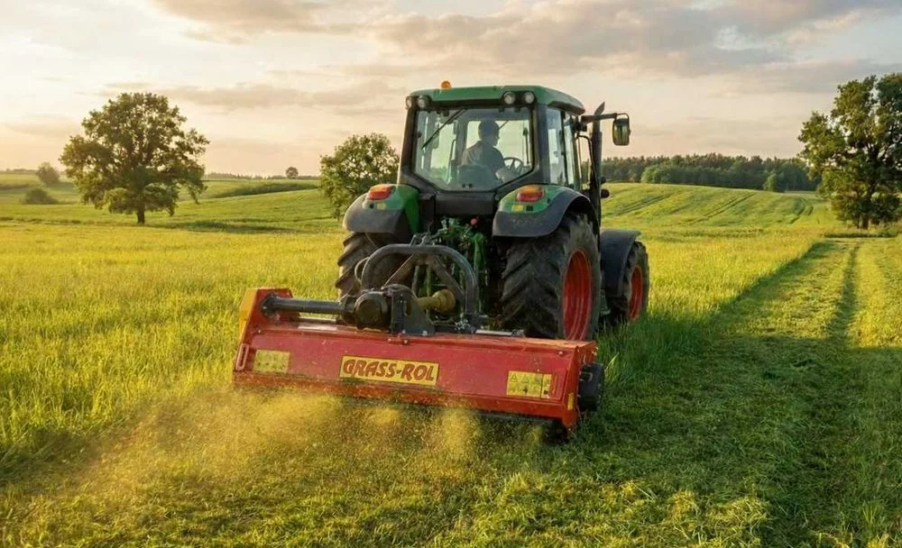Polska Kosiarka Bijakowa/Mulczer Grass-Rol 135,155,175,195 transport PL – zdjęcie 6