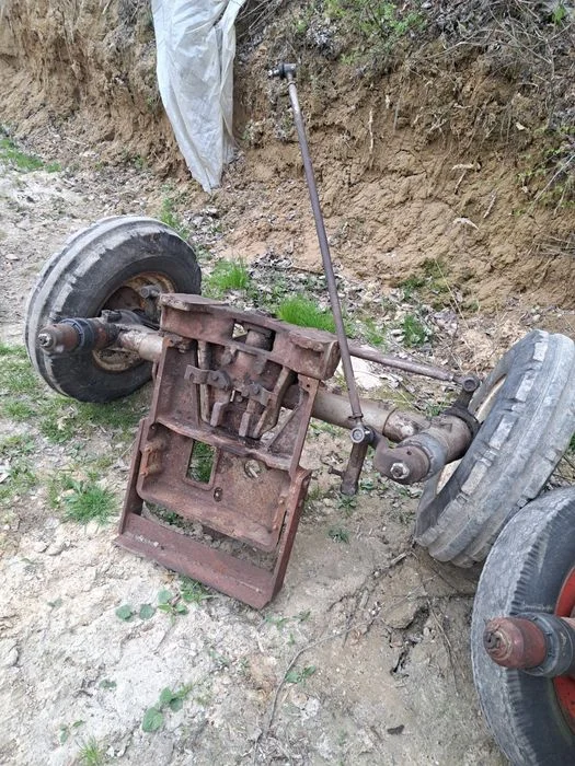 Przód oś miękka belka resorowana amortyzowana zetor 6718 ursus C-360 – zdjęcie 3