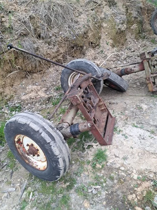 Przód oś miękka belka resorowana amortyzowana zetor 6718 ursus C-360