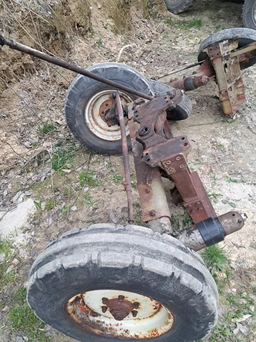 Przód oś miękka belka resorowana amortyzowana zetor 6718 ursus C-360 – zdjęcie 2