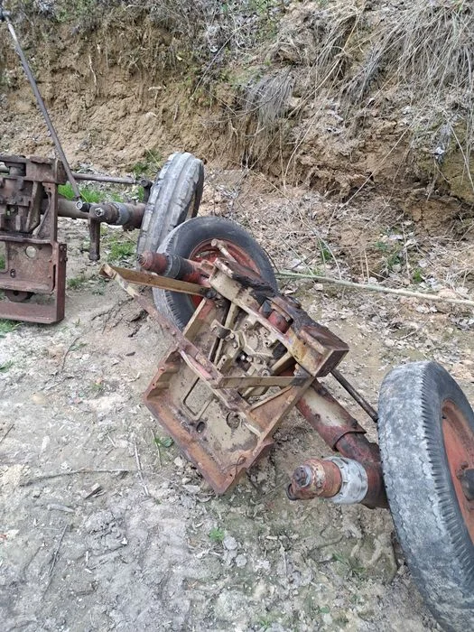 Przód oś miękka belka resorowana amortyzowana zetor 6718 ursus C-360 – zdjęcie 4