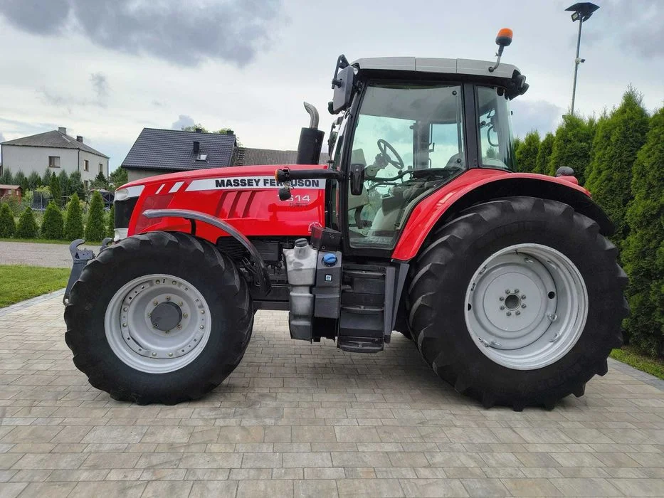 Massey Ferguson 7614 ,Oryginał – zdjęcie 2