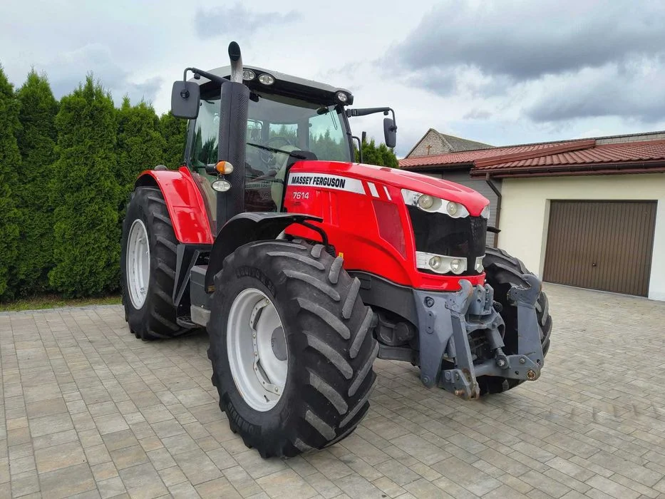 Massey Ferguson 7614 ,Oryginał – zdjęcie 3