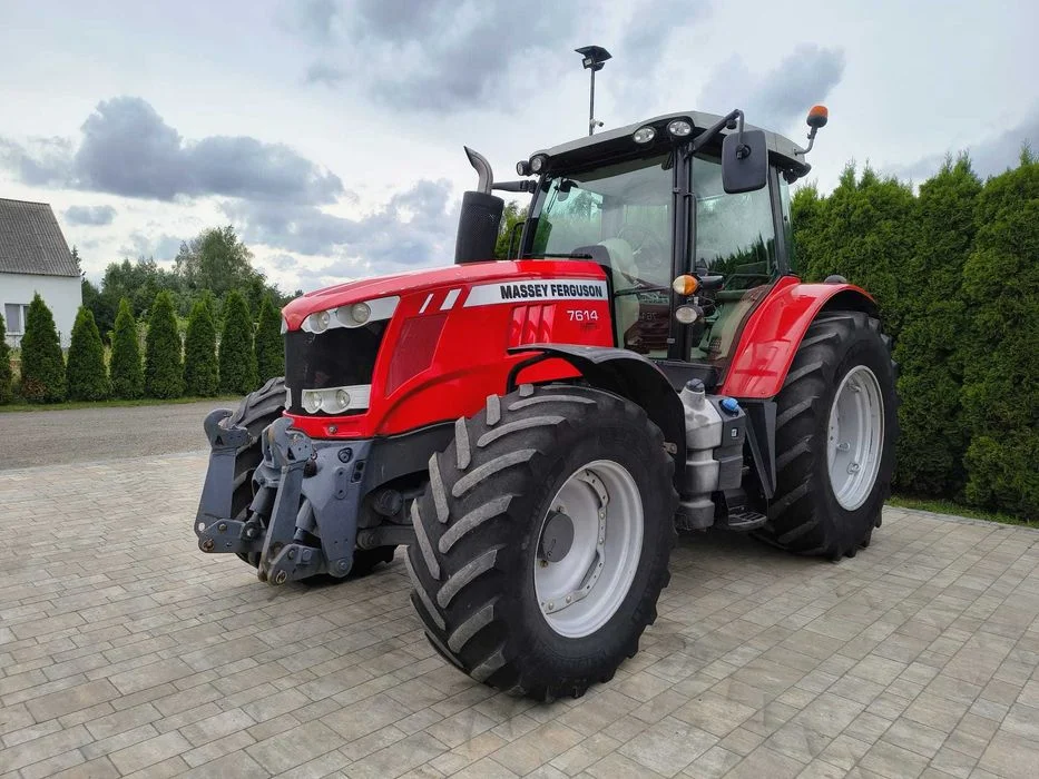 Massey Ferguson 7614 ,Oryginał