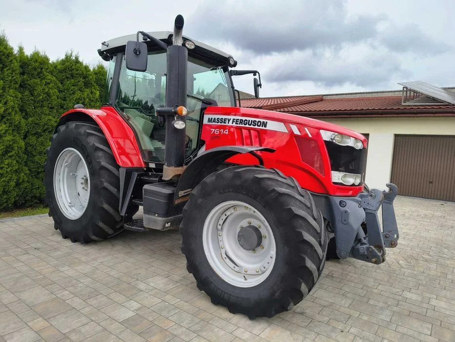 Massey Ferguson 7614 ,Oryginał – zdjęcie 4