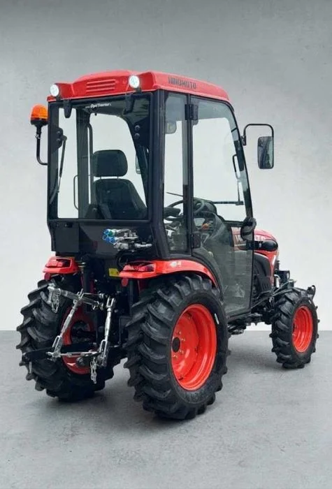 HINOMOTO HM350 KABINA, (26,5KM), Special Edition, 4x4, Manualna skrzynia, HOMOLOGACJA – zdjęcie 4