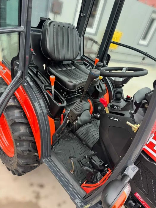 HINOMOTO HM350 KABINA, (26,5KM), Special Edition, 4x4, Manualna skrzynia, HOMOLOGACJA – zdjęcie 9