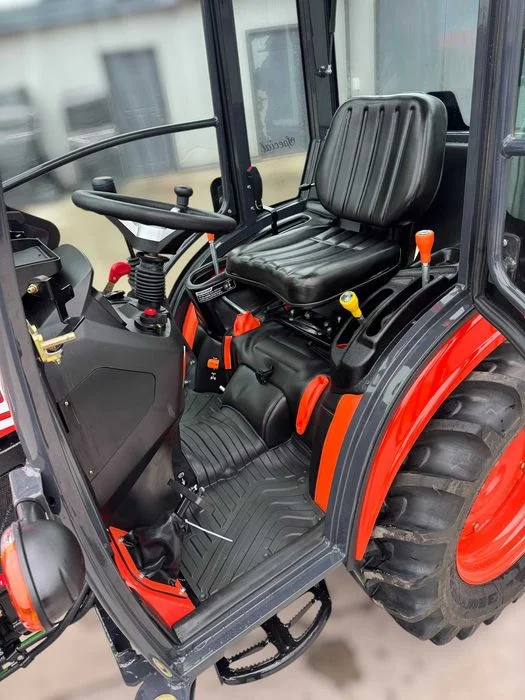 HINOMOTO HM350 KABINA, (26,5KM), Special Edition, 4x4, Manualna skrzynia, HOMOLOGACJA – zdjęcie 10