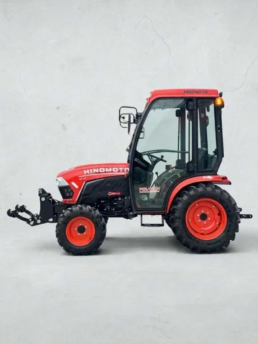 HINOMOTO HM350 KABINA, (26,5KM), Special Edition, 4x4, Manualna skrzynia, HOMOLOGACJA – zdjęcie 6