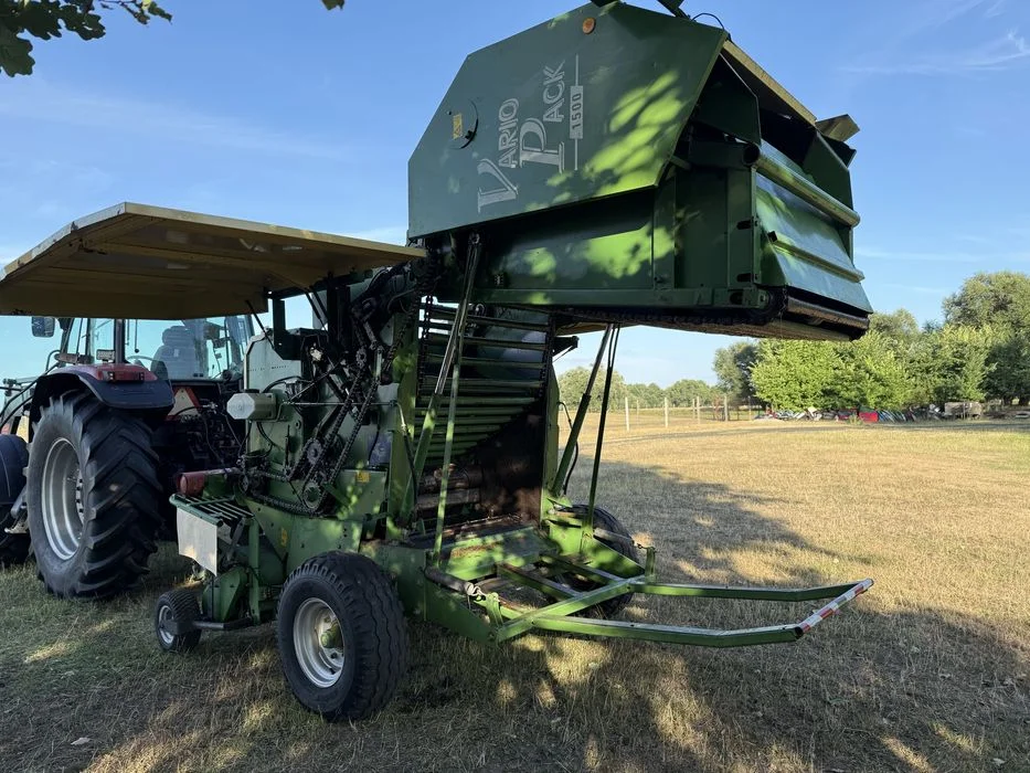 Krone Vario Pack 1500 – 2007 r. – zdjęcie 5