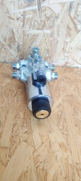 Dzielnik hydrauliczny, Elektrozawór 6/2 90 l/min, Walvoil, Nimco SVB-04 do ładowaczy czołowych TUR 4, 6, 6A, 7, 8 Pol-Mot, Ursus – zdjęcie 3