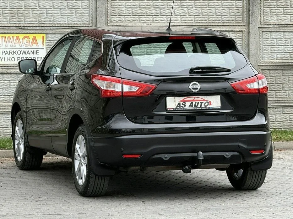 Nissan Qashqai 1,2T 115KM Tekna/PDC/Pod.Fotele/Klima/Alu/Tempomat/Serwis – zdjęcie 5