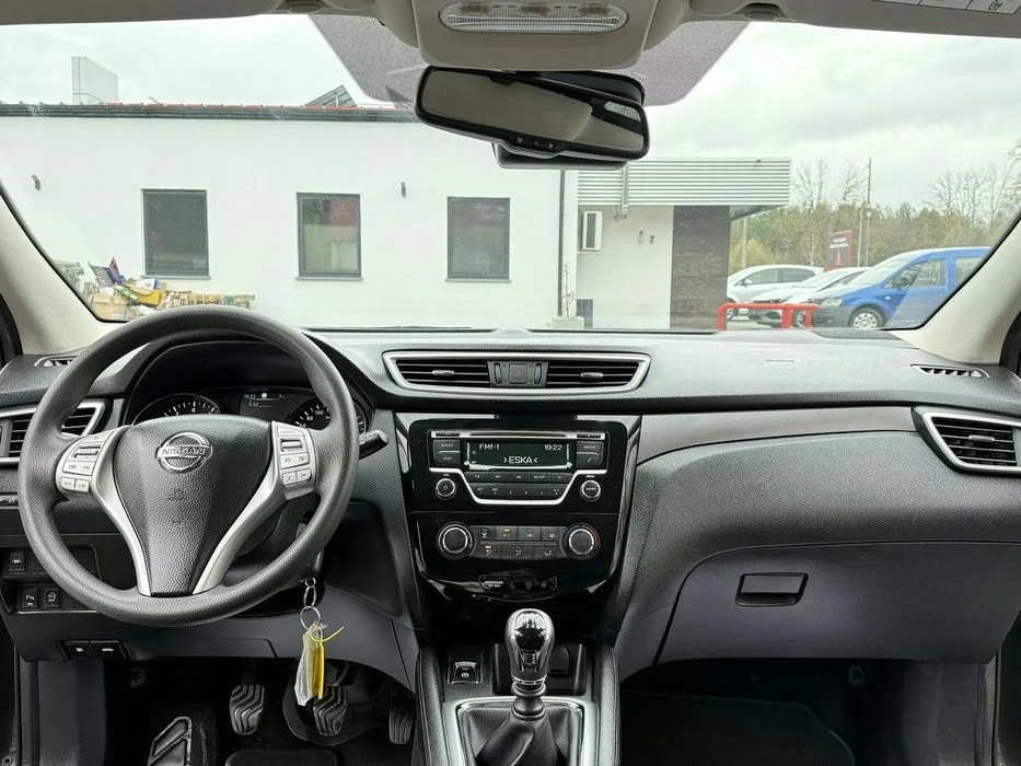 Nissan Qashqai 1,2T 115KM Tekna/PDC/Pod.Fotele/Klima/Alu/Tempomat/Serwis – zdjęcie 6