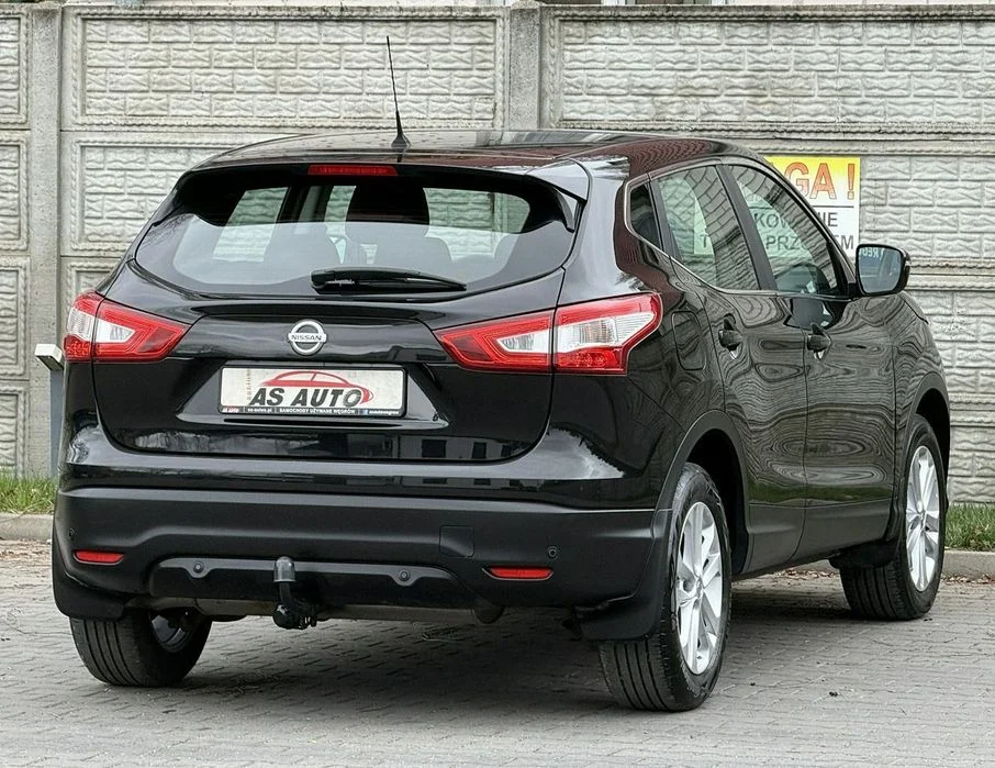 Nissan Qashqai 1,2T 115KM Tekna/PDC/Pod.Fotele/Klima/Alu/Tempomat/Serwis – zdjęcie 4