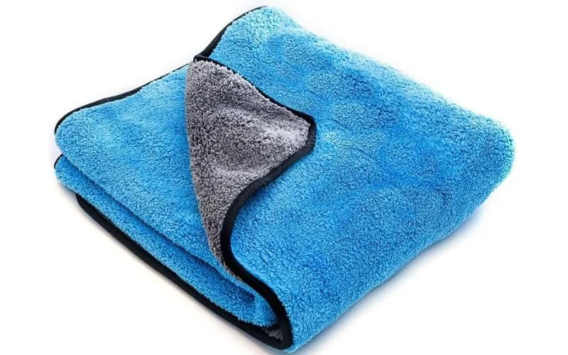 k2 flossy ręcznik z mikrofibry do osuszania lakieru 60x90cm – zdjęcie 2