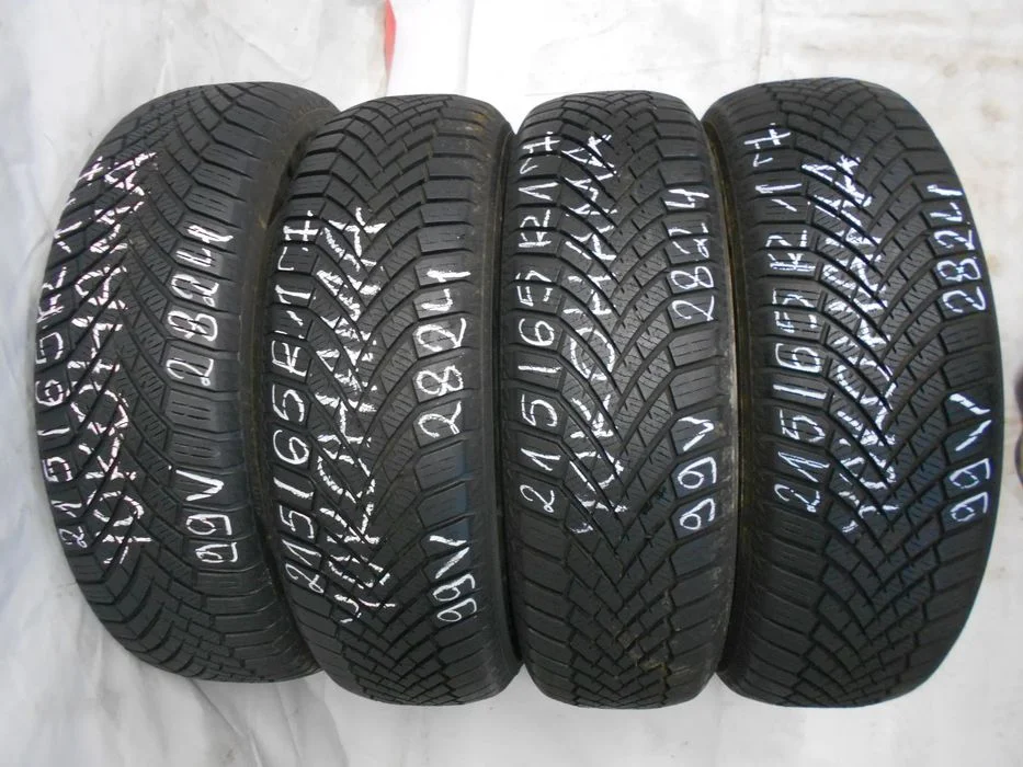 Opony 215/65R17 Yokohama Bluearth Winter V906 Dot 2824 7.5Mm