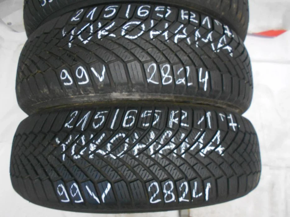 Opony 215/65R17 Yokohama Bluearth Winter V906 Dot 2824 7.5Mm – zdjęcie 3