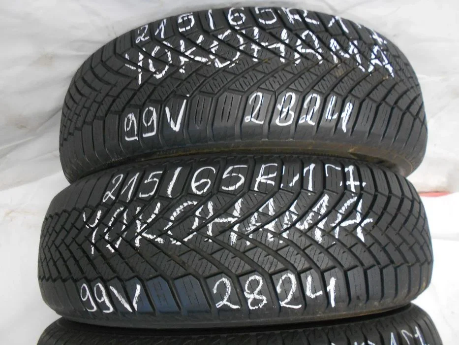Opony 215/65R17 Yokohama Bluearth Winter V906 Dot 2824 7.5Mm – zdjęcie 2