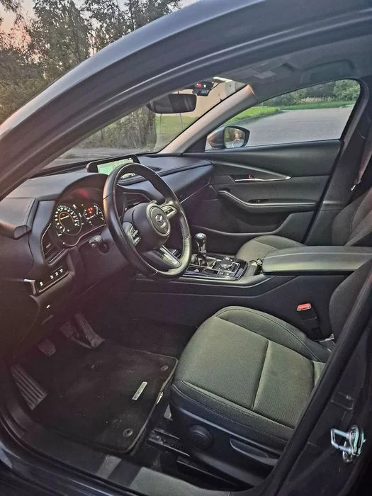 Mazda CX-30 Skyactive-X 186 koni, Kanjo Sport, 1-właściciel, krajowa, serwis ASO – zdjęcie 7