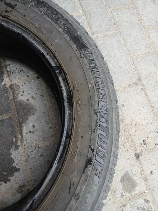 2x używane opony zimowe 195/60 R16 Bridgestone Gwarancja Montaż wybór – zdjęcie 4