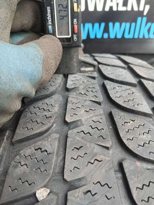 2x używane opony zimowe 195/60 R16 Bridgestone Gwarancja Montaż wybór – zdjęcie 2