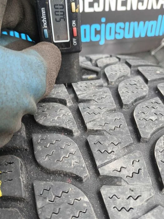 2x używane opony zimowe 195/60 R16 Bridgestone Gwarancja Montaż wybór – zdjęcie 3