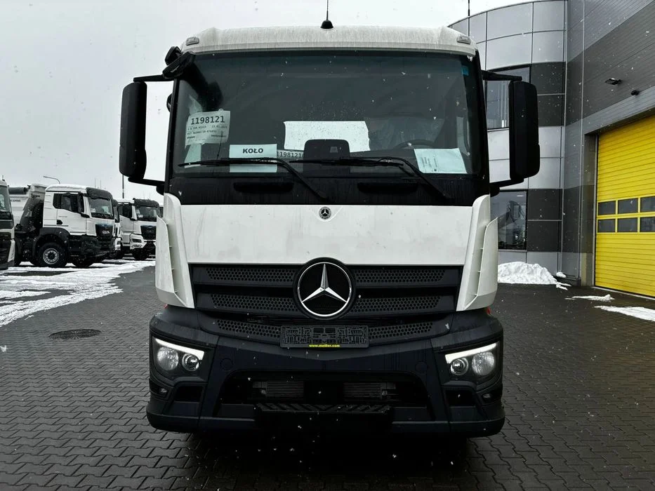 Mercedes-Benz Actros 1827 L Bramowiec – zdjęcie 4