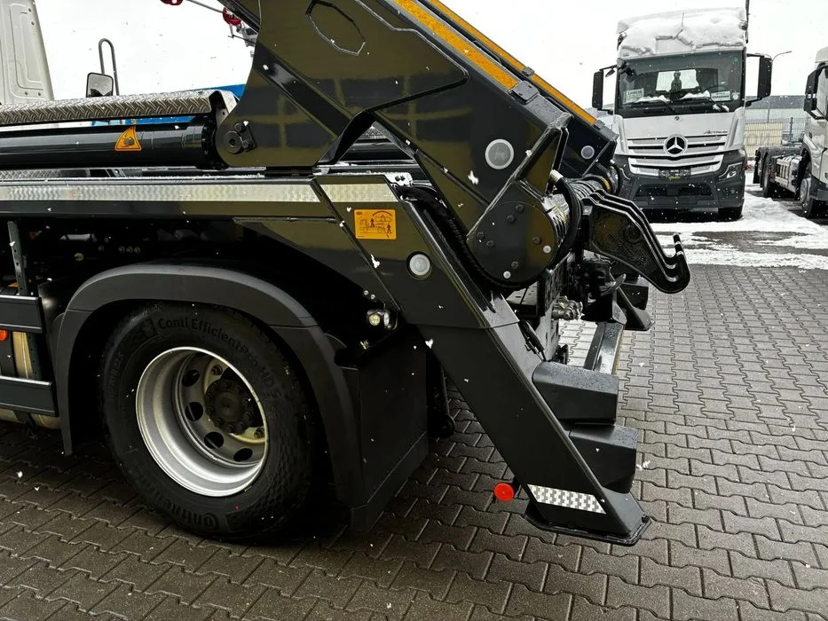 Mercedes-Benz Actros 1827 L Bramowiec – zdjęcie 5