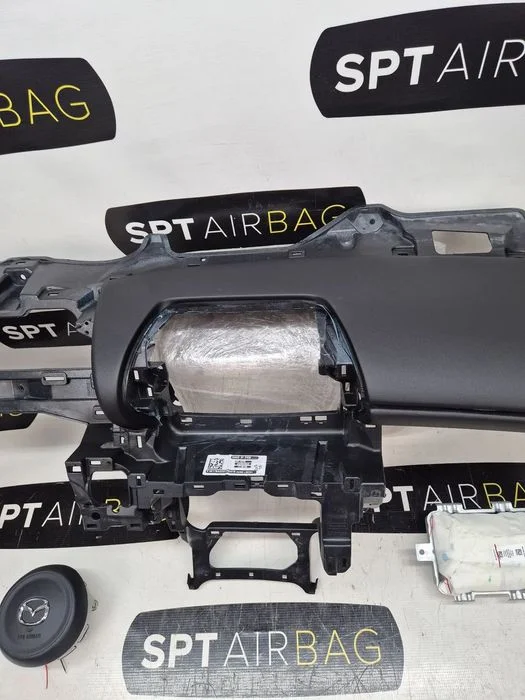 Mazda Ii 2 Kokpit Deska Konsola Pulpit Poduszka Airbag Air Bag Pasy Kit Set – zdjęcie 4