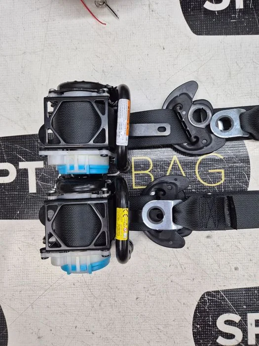 Mazda Ii 2 Kokpit Deska Konsola Pulpit Poduszka Airbag Air Bag Pasy Kit Set – zdjęcie 9