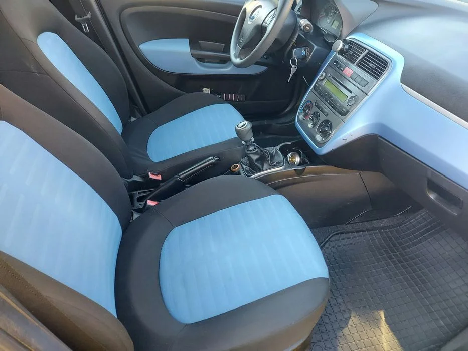 Fiat Grande Punto Salon Polska LPG Zarejestrowany Klimatyzacja – zdjęcie 7