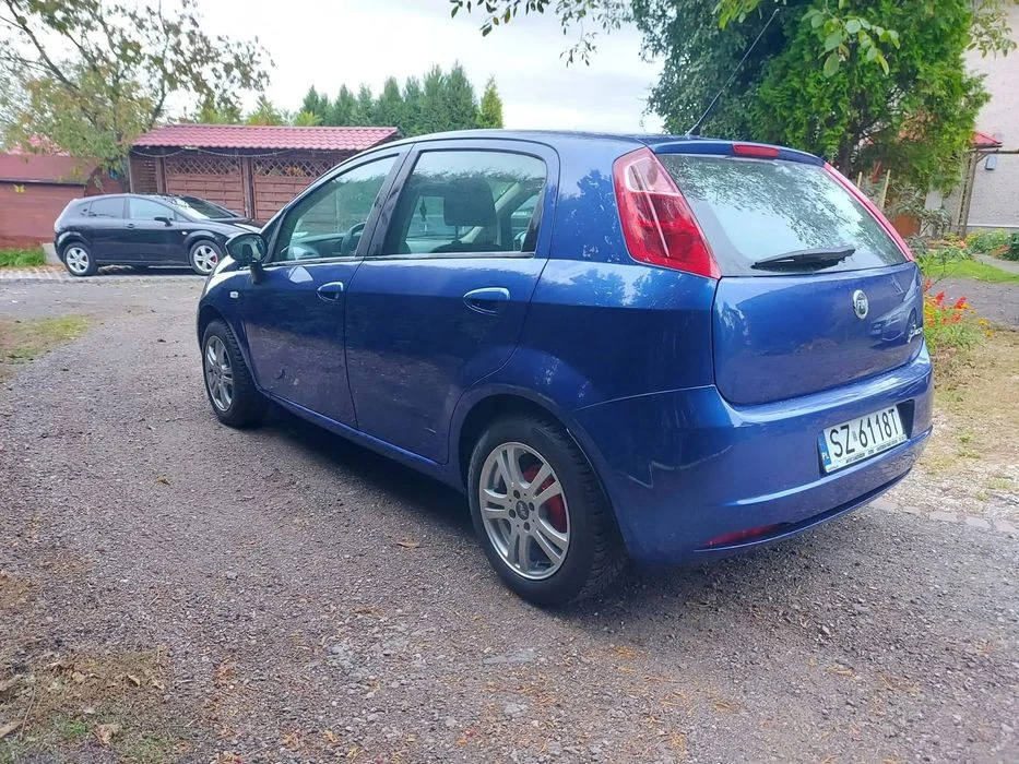 Fiat Grande Punto Salon Polska LPG Zarejestrowany Klimatyzacja – zdjęcie 4