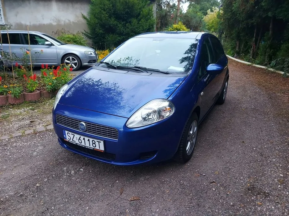 Fiat Grande Punto Salon Polska LPG Zarejestrowany Klimatyzacja – zdjęcie 2