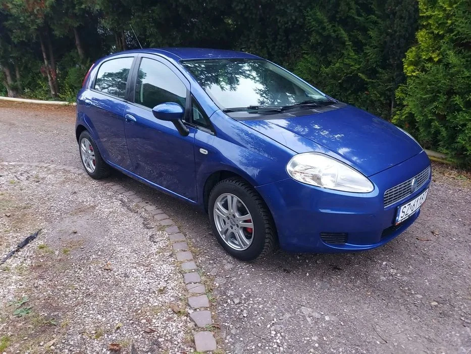 Fiat Grande Punto Salon Polska LPG Zarejestrowany Klimatyzacja