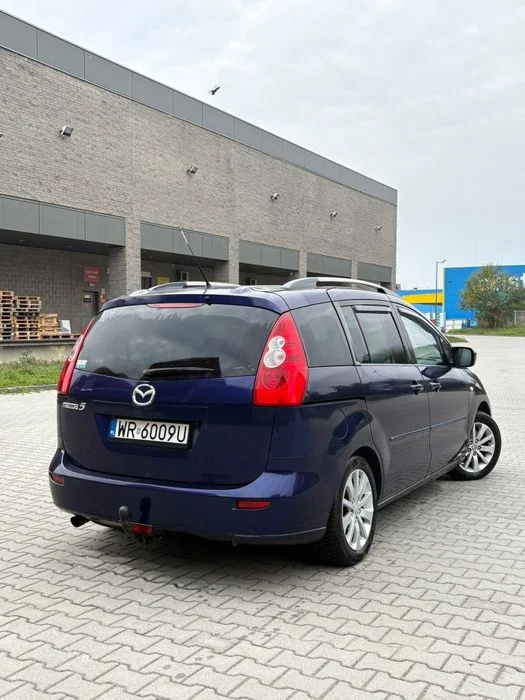 Mazda 5 2.0 LPG 2034 – 7-osobowa – 2006r – Nowy rozrząd – Alufelgi – zdjęcie 3
