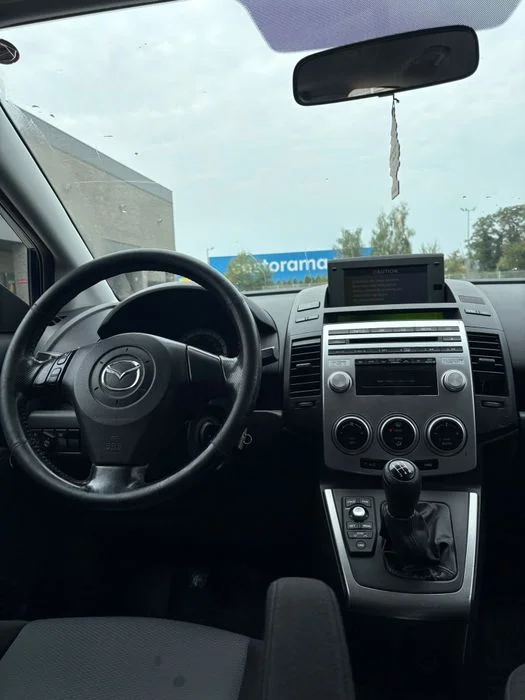 Mazda 5 2.0 LPG 2034 – 7-osobowa – 2006r – Nowy rozrząd – Alufelgi – zdjęcie 5