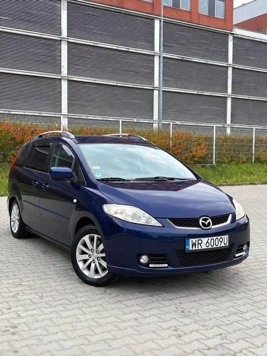 Mazda 5 2.0 LPG 2034 – 7-osobowa – 2006r – Nowy rozrząd – Alufelgi