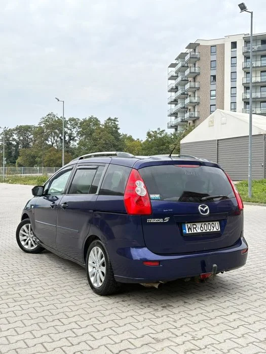 Mazda 5 2.0 LPG 2034 – 7-osobowa – 2006r – Nowy rozrząd – Alufelgi – zdjęcie 4