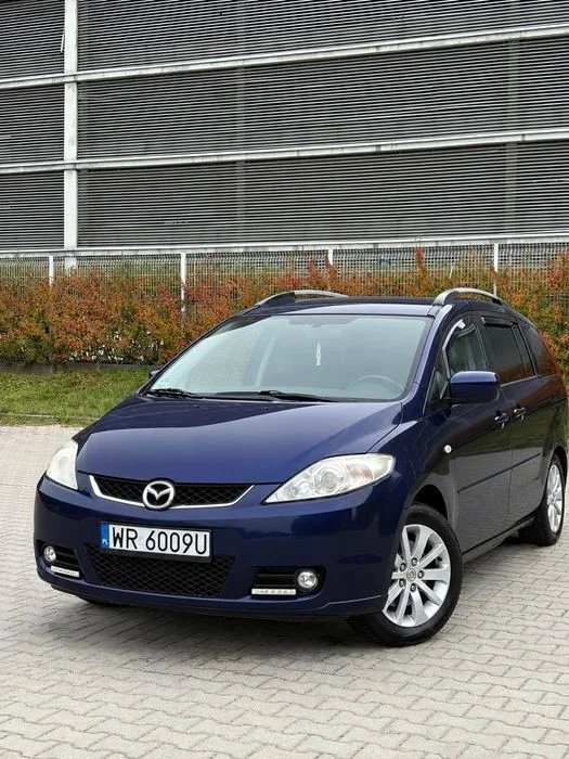 Mazda 5 2.0 LPG 2034 – 7-osobowa – 2006r – Nowy rozrząd – Alufelgi – zdjęcie 2